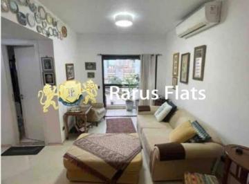 Apartamento · 42m² · 1 Quarto · 1 Vaga · Flat para alugar na Vila Nova Conceição - Edifício Contemporâneo
