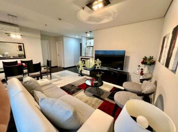Apartamento · 75m² · 2 Quartos · 2 Vagas · Flat com 2 dormitórios e 2 vagas para alugar no Itaim Bibi - SP