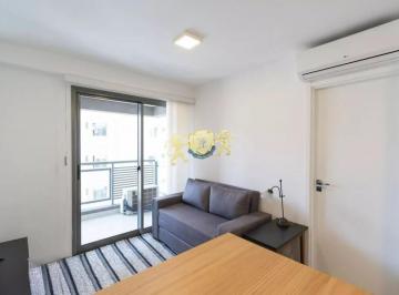 Apartamento · 36m² · 1 Quarto · 1 Vaga · Excelente Flat no Brooklin para locação - Condomínio Brand Pensilvânia