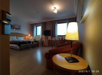 Apartamento · 40m² · 1 Quarto · 1 Vaga · Flat com 1 Quarto para alugar, 40m² na Consolação, São Paulo SP - Edifício Tryp Higienópolis