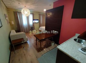 Apartamento · 27m² · 1 Quarto · 1 Vaga · Rarus Flats - Flat para locação  - Edifício Transamérica Nações Unidas