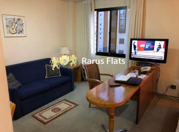Apartamento · 29m² · 1 Quarto · 1 Vaga · Flat para locação em Moema - Edifício Times Square Diamond