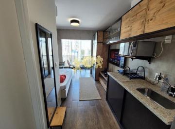 Apartamento · 25m² · 1 Quarto · Flat para locação no Brooklin - Edifício Brooklyn Studios