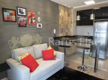 Apartamento · 50m² · 1 Quarto · 1 Vaga · Rarus Flats - Flat para locação - SP