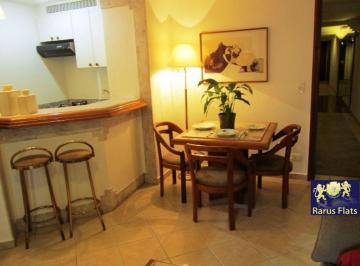 Apartamento · 40m² · 1 Quarto · 1 Vaga · Flat com 1 Quarto para alugar, 40m² - Itaim Bibi