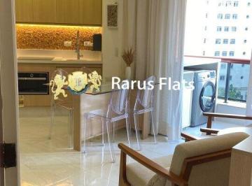 Apartamento · 40m² · 1 Quarto · 1 Vaga · Flat para locação em Higienópolis - Edifício Transamérica Classic - Cód. FJO06356