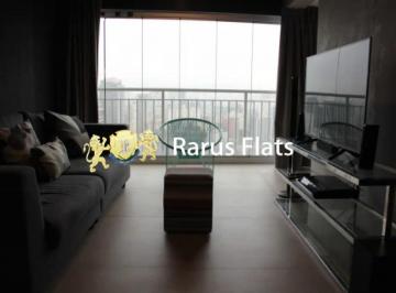 Apartamento · 80m² · 1 Quarto · 2 Vagas · Flat com 1 Quarto para alugar, 80m² - Itaim Bibi