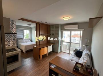 Apartamento · 37m² · 1 Quarto · 1 Vaga · Flat com 1 Quarto para alugar, 37m² - Bela Vista