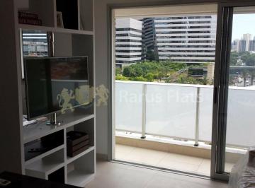 Apartamento · 50m² · 1 Quarto · 1 Vaga · Rarus Flats - Flat para locação - Edifício Add Berrini