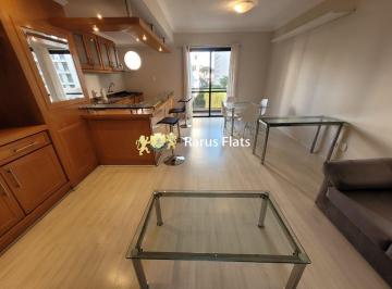 Apartamento · 92m² · 2 Quartos · 2 Vagas · Flat com 2 Quartos para alugar, 92m² - Jardins