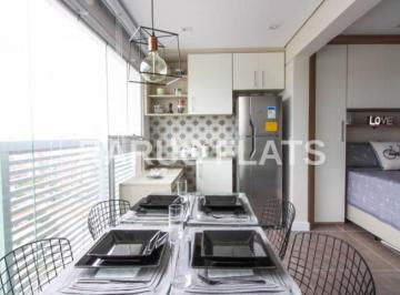Apartamento · 33m² · 1 Quarto · 1 Vaga · Rarus Flats - Flat para locação - Edifício Cosmopolitan High Garden