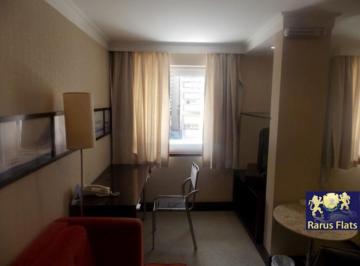Apartamento · 29m² · 1 Quarto · 1 Vaga · Flat com 1 Quarto para alugar, 29m² - Jardins