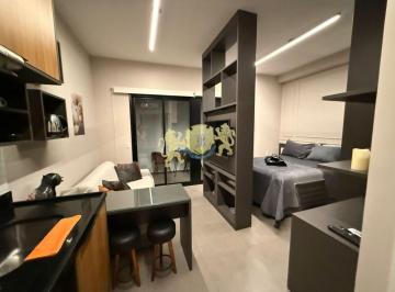 Apartamento · 30m² · 1 Quarto · 1 Vaga · Rarus Flats - Flat para locação - Edifício VN Capote Valente