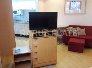 Apartamento · 28m² · 1 Quarto · 1 Vaga · Flat para alugar na Vila Mariana - Edifício Provence Bienal Suítes - Cód. VYC16582