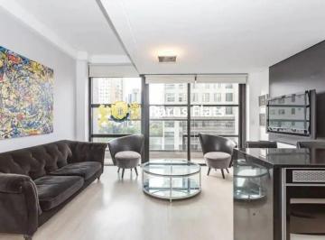 Apartamento · 54m² · 1 Quarto · 1 Vaga · Flat para venda na Vila Nova Conceição - Edifício Urbano Duplex