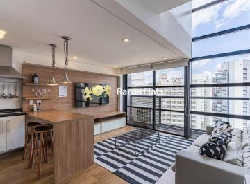 Apartamento · 47m² · 1 Quarto · 1 Vaga · Flat com 1 Quarto para alugar, 47m² - Vila Nova Conceição