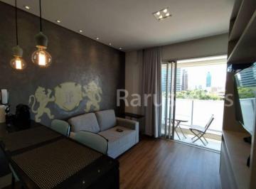 Apartamento · 51m² · 1 Quarto · 1 Vaga · Rarus Flats - Flat para locação - Edifício Add Nova Berrini