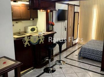 Apartamento · 32m² · 1 Quarto · 1 Vaga · Flat para alugar nos Campos Elíseos - Edifício Champs Elysées