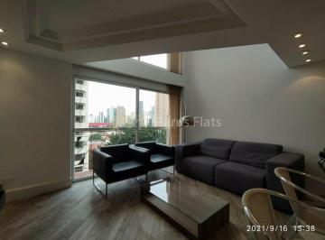 Apartamento · 65m² · 1 Quarto · 1 Vaga · Rarus Flats - Flat para locação - Edifício Plaza Athenee