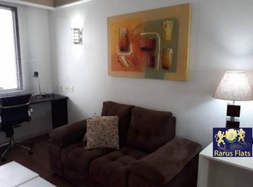Apartamento · 40m² · 1 Quarto · 1 Vaga · Flat para alugar no Itaim Bibi - Edifício Staybridge Suítes São Paulo - Cód. VBC03168