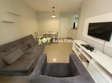 Apartamento · 43m² · 1 Quarto · 1 Vaga · Flat com 1 Quarto para alugar, 42m² - Jardins