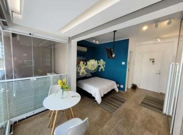 Apartamento · 24m² · 1 Quarto · 1 Vaga · Rarus Flats - Flat para venda em Perdizes - Edifício VN Turiassú