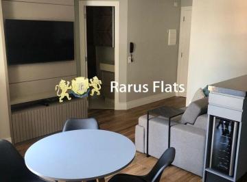 Apartamento · 36m² · 1 Quarto · 1 Vaga · Flat para alugar na Vila Nova Conceição - Edifício Loose In