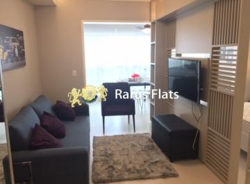 Apartamento · 35m² · 1 Quarto · 1 Vaga · Apartamento com 1 Quarto para alugar no Brooklin - SP