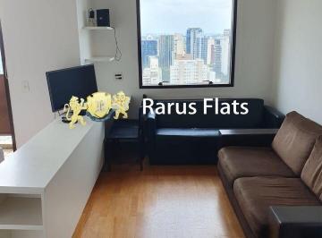 Apartamento · 27m² · 1 Quarto · 1 Vaga · Flat para locação no Itaim Bibi - Edifício Staybridge Suítes São Paulo