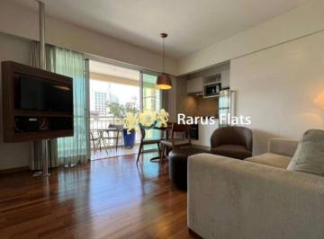 Apartamento · 57m² · 2 Quartos · 1 Vaga · Flat para alugar na Bela Vista - Edifício Estanconfor Villa Paulista
