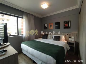 Apartamento · 34m² · 1 Quarto · 1 Vaga · Flat para locação no Jardins - Edifício The Imperial Hall