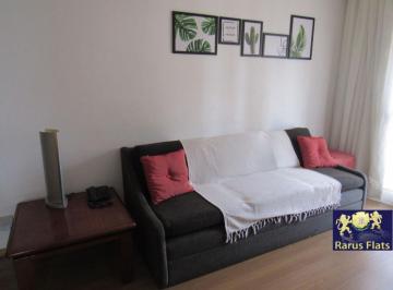 Apartamento · 75m² · 2 Quartos · 1 Vaga · Flat com 2 Quartos para alugar, 75m² - Jardins