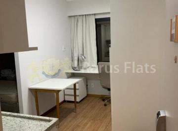 Apartamento · 29m² · 1 Quarto · 1 Vaga · Flat para locação em Moema - Edifício Slaviero - Cód. XCH01494