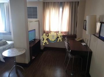 Apartamento · 29m² · 1 Quarto · 1 Vaga · Flat com 1 Quarto para alugar, 29m² - Jardins