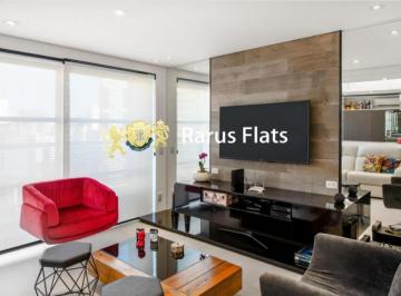 Apartamento · 101m² · 2 Quartos · 2 Vagas · Flat com 2 Quartos para alugar, 101m² - Vila Olímpia