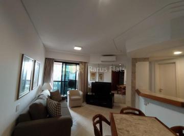 Apartamento · 40m² · 1 Quarto · 1 Vaga · Flat para locação no Itaim Bibi - Edifício Golden Tower - Cód. IBL02886
