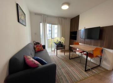 Apartamento · 37m² · 1 Quarto · 1 Vaga · Flat com 1 Quarto para alugar, 37m² - Bela Vista