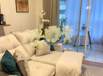 Apartamento · 48m² · 1 Quarto · 1 Vaga · Flat para locação no Brooklin - Edifício Mandarim