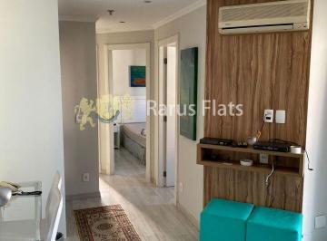 Apartamento · 52m² · 2 Quartos · 1 Vaga · Flat para locação na Vila Olímpia - Edifício Quality Alvorada - Cód. UUD12974