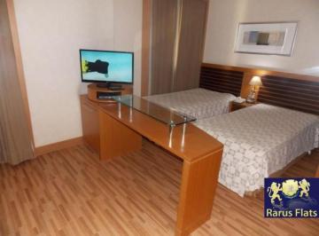 Apartamento · 30m² · 1 Quarto · 1 Vaga · Flat para alugar no Jardins - Edifício Wyndham São Paulo Paulista