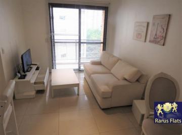 Apartamento · 42m² · 1 Quarto · 1 Vaga · Flat para alugar na Vila Nova Conceição - Edifício Contemporâneo