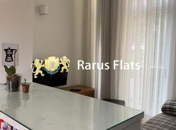 Apartamento · 45m² · 1 Quarto · 1 Vaga · Excelente Flat para alugar no Itaim Bibi - Itaim Loft