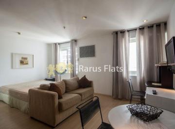 Apartamento · 29m² · 1 Quarto · 1 Vaga · Flat com 1 Quarto para alugar, 29m² - Jardins