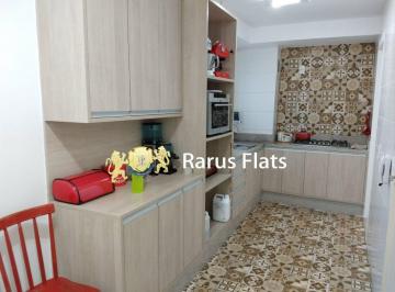 Apartamento · 139m² · 3 Quartos · 2 Vagas · Flat com 3 Quartos para alugar, 139m² - Chácara Santo Antônio