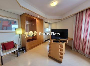 Apartamento · 26m² · 1 Quarto · 1 Vaga · Flat para alugar na Vila Mariana - Edifício Provence Bienal Suítes
