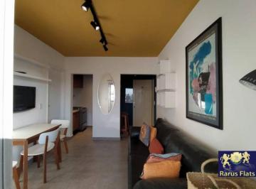 Apartamento · 37m² · 1 Quarto · 1 Vaga · Flat com 1 Quarto para alugar, 37m² - Bela Vista