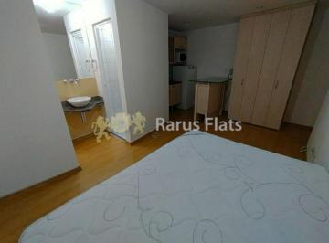 Apartamento · 28m² · 1 Quarto · 1 Vaga · Flat para locação na Consolação - Edifício Studio Home Bela Cintra - Cód. WTC13380