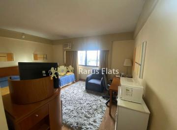 Apartamento · 26m² · 1 Quarto · 1 Vaga · Rarus Flats - Flat para locação - Edifício Live Lodge