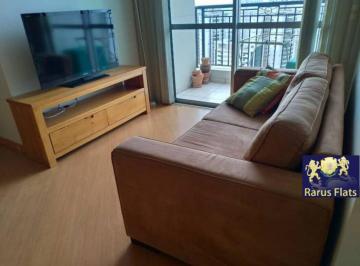 Apartamento · 50m² · 2 Quartos · 1 Vaga · Apartamento para alugar na Bela Vista - Edifício Home Stay Paulistano