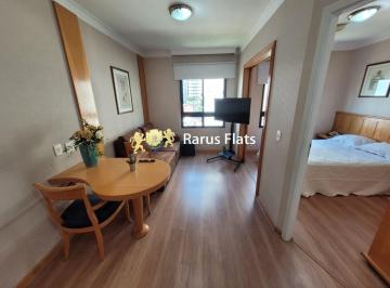 Apartamento · 28m² · 1 Quarto · 1 Vaga · Flat para alugar em Pinheiros - Edifício The Excellence
